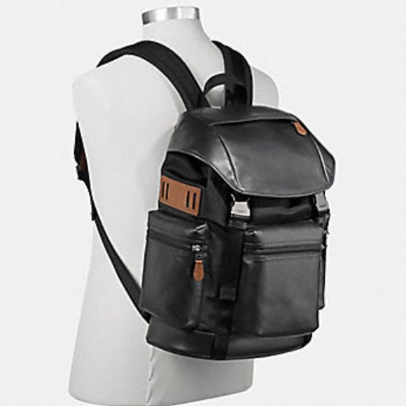 Coach Bags Coach F57477 Terrain Trek Backpack Bag Bb8 Poshmark